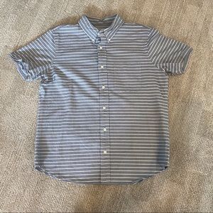 COPY - Jack Space Lines Short Sleeve Button Down